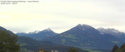 Archiv Foto Webcam Ausblick von Gampelün auf Walgau, Hoher Fraßen und Breithorn 07:00