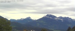 Archiv Foto Webcam Ausblick von Gampelün auf Walgau, Hoher Fraßen und Breithorn 09:00