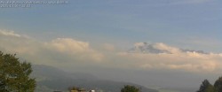 Archiv Foto Webcam Ausblick von Gampelün auf Walgau, Hoher Fraßen und Breithorn 11:00