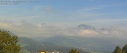 Archiv Foto Webcam Ausblick von Gampelün auf Walgau, Hoher Fraßen und Breithorn 13:00