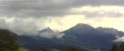 Archiv Foto Webcam Ausblick von Gampelün auf Walgau, Hoher Fraßen und Breithorn 09:00