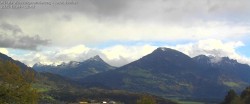 Archiv Foto Webcam Ausblick von Gampelün auf Walgau, Hoher Fraßen und Breithorn 11:00