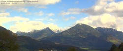 Archiv Foto Webcam Ausblick von Gampelün auf Walgau, Hoher Fraßen und Breithorn 13:00