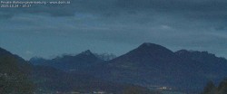 Archiv Foto Webcam Ausblick von Gampelün auf Walgau, Hoher Fraßen und Breithorn 17:00
