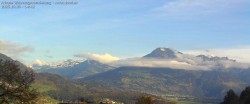 Archiv Foto Webcam Ausblick von Gampelün auf Walgau, Hoher Fraßen und Breithorn 13:00