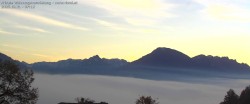 Archiv Foto Webcam Ausblick von Gampelün auf Walgau, Hoher Fraßen und Breithorn 06:00