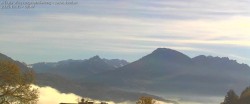 Archiv Foto Webcam Ausblick von Gampelün auf Walgau, Hoher Fraßen und Breithorn 07:00