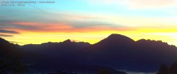 Archiv Foto Webcam Ausblick von Gampelün auf Walgau, Hoher Fraßen und Breithorn 05:00