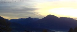 Archiv Foto Webcam Ausblick von Gampelün auf Walgau, Hoher Fraßen und Breithorn 06:00