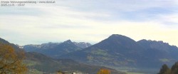 Archiv Foto Webcam Ausblick von Gampelün auf Walgau, Hoher Fraßen und Breithorn 09:00