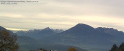 Archiv Foto Webcam Ausblick von Gampelün auf Walgau, Hoher Fraßen und Breithorn 13:00