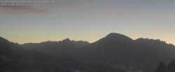 Archiv Foto Webcam Ausblick von Gampelün auf Walgau, Hoher Fraßen und Breithorn 05:00