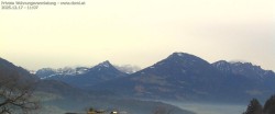 Archiv Foto Webcam Ausblick von Gampelün auf Walgau, Hoher Fraßen und Breithorn 10:00