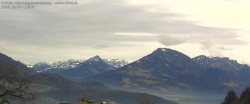 Archiv Foto Webcam Ausblick von Gampelün auf Walgau, Hoher Fraßen und Breithorn 12:00