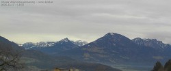 Archiv Foto Webcam Ausblick von Gampelün auf Walgau, Hoher Fraßen und Breithorn 15:00