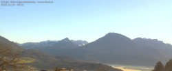 Archiv Foto Webcam Ausblick von Gampelün auf Walgau, Hoher Fraßen und Breithorn 08:00
