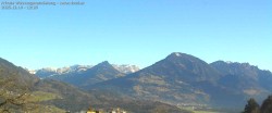 Archiv Foto Webcam Ausblick von Gampelün auf Walgau, Hoher Fraßen und Breithorn 11:00