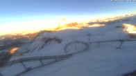 Archiv Foto Webcam Glacier 3000: Scex Rouge Alpine Coaster 15:00