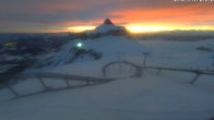 Archiv Foto Webcam Glacier 3000: Scex Rouge Alpine Coaster 05:00