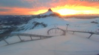 Archiv Foto Webcam Glacier 3000: Scex Rouge Alpine Coaster 06:00