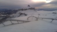 Archiv Foto Webcam Glacier 3000: Scex Rouge Alpine Coaster 07:00