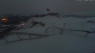 Archived image Webcam Alpin Coaster Scex Rouge at Glacier 3000 17:00