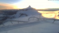 Archiv Foto Webcam Glacier 3000: Scex Rouge Alpine Coaster 01:00