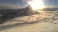 Archiv Foto Webcam Glacier 3000: Scex Rouge Alpine Coaster 02:00