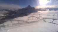 Archiv Foto Webcam Glacier 3000: Scex Rouge Alpine Coaster 03:00