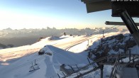 Archiv Foto Webcam Glacier 3000: Scex Rouge Alpine Coaster 05:00