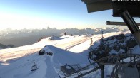 Archiv Foto Webcam Glacier 3000: Scex Rouge Alpine Coaster 05:00