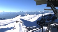 Archived image Webcam Alpin Coaster Scex Rouge at Glacier 3000 06:00