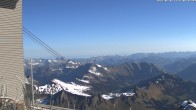 Archived image Webcam Alpin Coaster Scex Rouge at Glacier 3000 07:00