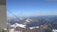Archived image Webcam Alpin Coaster Scex Rouge at Glacier 3000 09:00