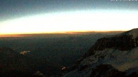 Archiv Foto Webcam Glacier 3000: Scex Rouge Alpine Coaster 03:00