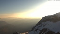 Archiv Foto Webcam Glacier 3000: Scex Rouge Alpine Coaster 05:00