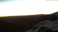 Archiv Foto Webcam Glacier 3000: Scex Rouge Alpine Coaster 03:00