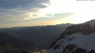 Archiv Foto Webcam Glacier 3000: Scex Rouge Alpine Coaster 05:00