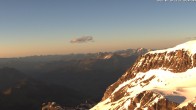 Archiv Foto Webcam Glacier 3000: Scex Rouge Alpine Coaster 19:00