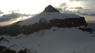 Archiv Foto Webcam Glacier 3000: Scex Rouge Alpine Coaster 05:00