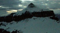 Archiv Foto Webcam Glacier 3000: Scex Rouge Alpine Coaster 03:00