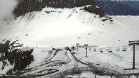 Archived image Webcam Alpin Coaster Scex Rouge at Glacier 3000 13:00