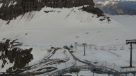 Archived image Webcam Alpin Coaster Scex Rouge at Glacier 3000 17:00