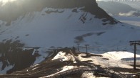 Archiv Foto Webcam Glacier 3000: Scex Rouge Alpine Coaster 05:00