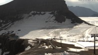 Archiv Foto Webcam Glacier 3000: Scex Rouge Alpine Coaster 07:00