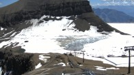 Archiv Foto Webcam Glacier 3000: Scex Rouge Alpine Coaster 11:00