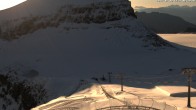 Archiv Foto Webcam Glacier 3000: Scex Rouge Alpine Coaster 05:00
