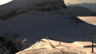 Archiv Foto Webcam Glacier 3000: Scex Rouge Alpine Coaster 06:00