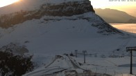 Archiv Foto Webcam Glacier 3000: Scex Rouge Alpine Coaster 05:00