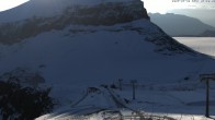 Archiv Foto Webcam Glacier 3000: Scex Rouge Alpine Coaster 06:00